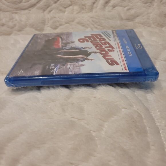 Fast & Furious 6 Blu-Ray & Digital Extended Action Packed Edition New Sealed - Picture 5 of 6